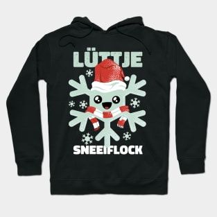 Lüttje Sneeiflock Small Sneeflock Hoodie